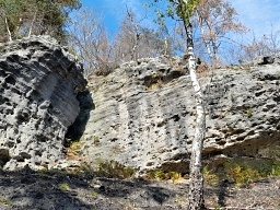 Rock formation